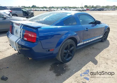 2008 Ford Mustang V6 Deluxe/V6 Premium from USA, damaged, VIN 1ZVHT80N485198999